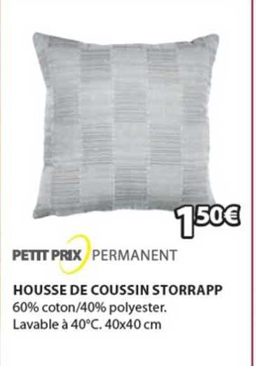 housse de coussin storrapp