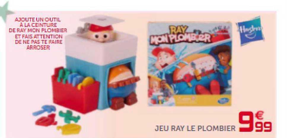 jeu ray le plombier