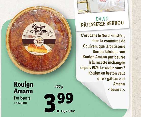 Kouign Amann