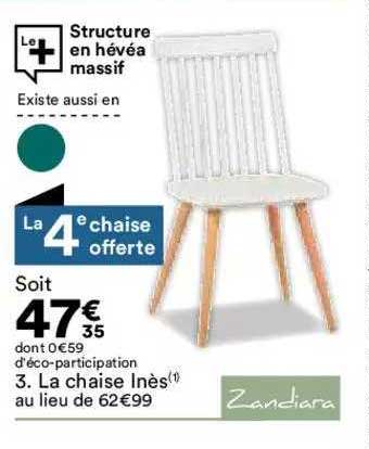 la chaise inès