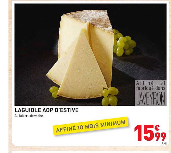 Laguiole Aop D'estive