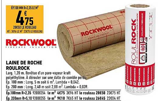 laine de roche roulrock