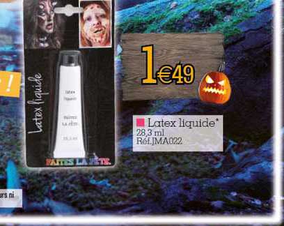 Latex Liquide