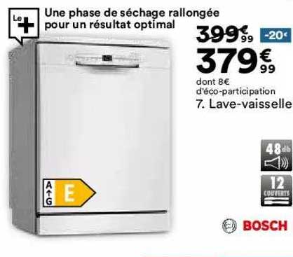 Lave-vaisselle Bosch