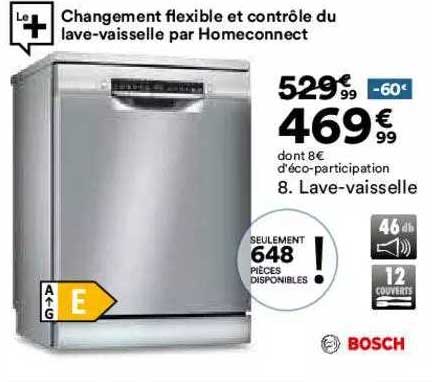 lave-vaisselle bosch