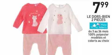 le dors-bien 2 pièces