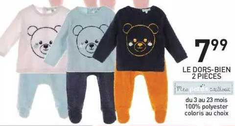 le dors-bien 2 pièces