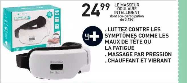 le masseur oculaire intelligent