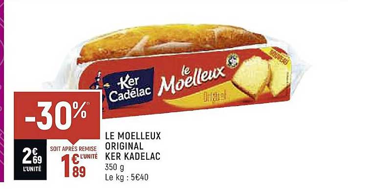 le moelleux original ker kadelac