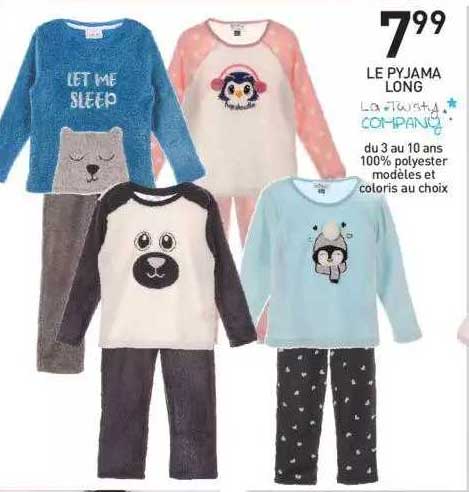 le pyjama long la twisty company
