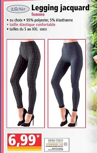Legging Jacquard ElleNor