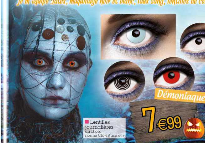 lentilles journalières