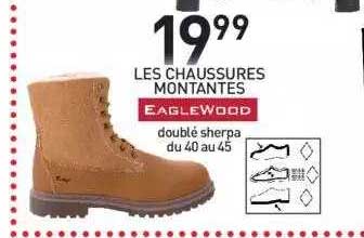 Les Chaussures Montantes Eaglewood