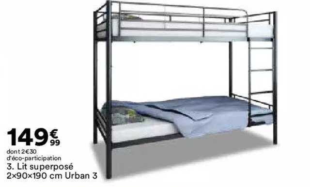 lit superposé urban 3