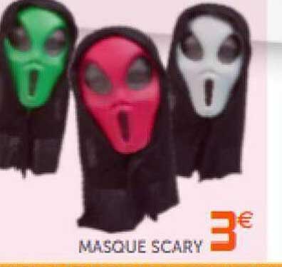 Masque Scary