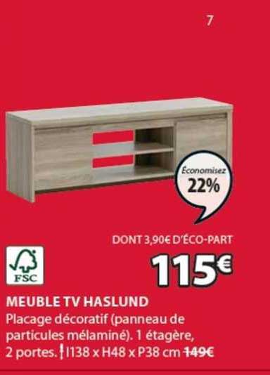 Meuble Tv Haslund