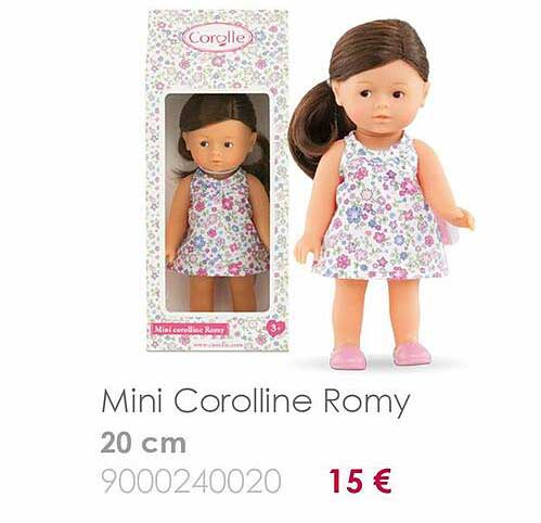 mini corolline romy