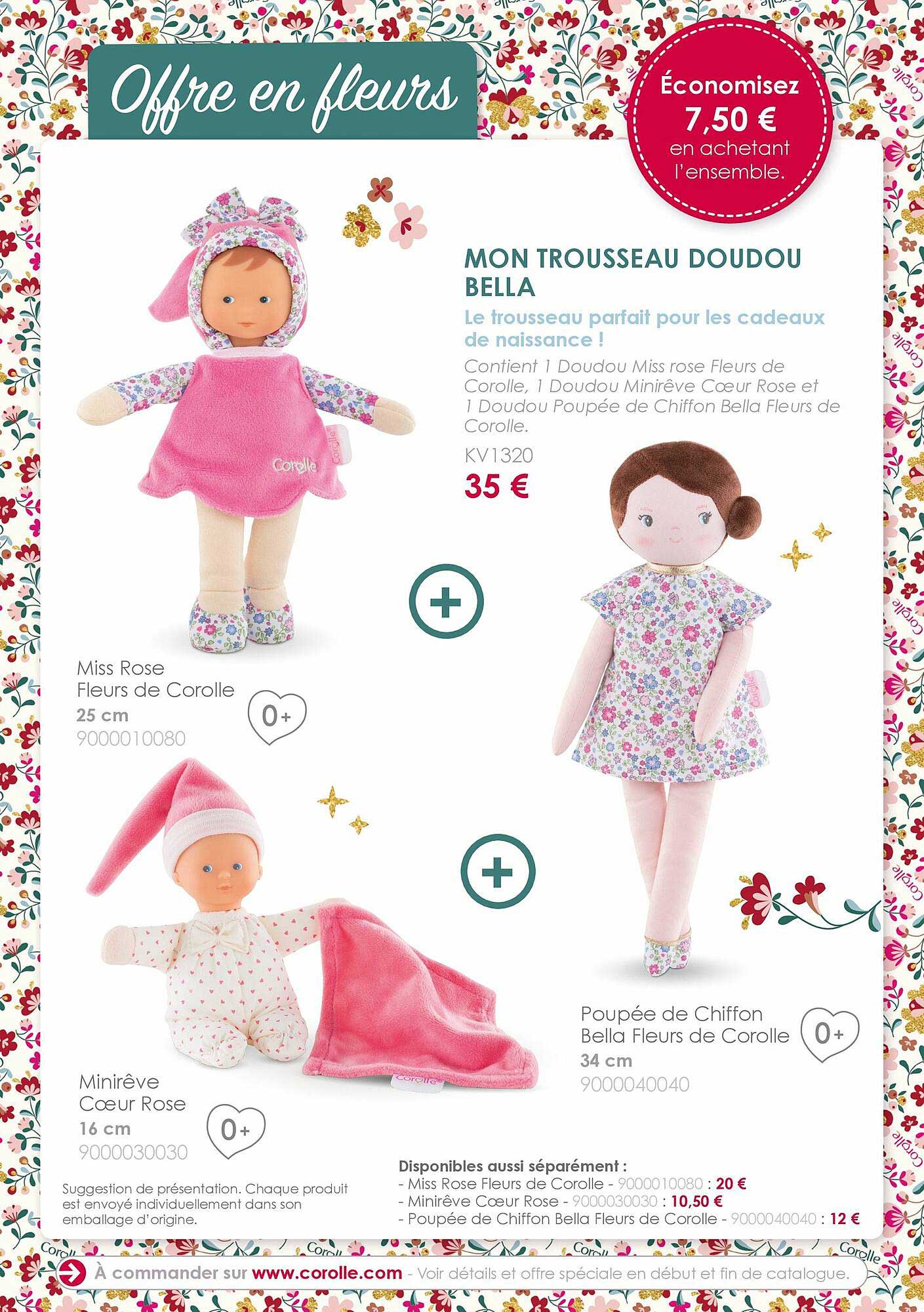 mon trousseau doudou bella