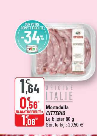 Mortadella Citterio