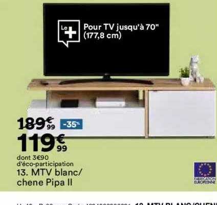 mtv blanc ou chene pipa II
