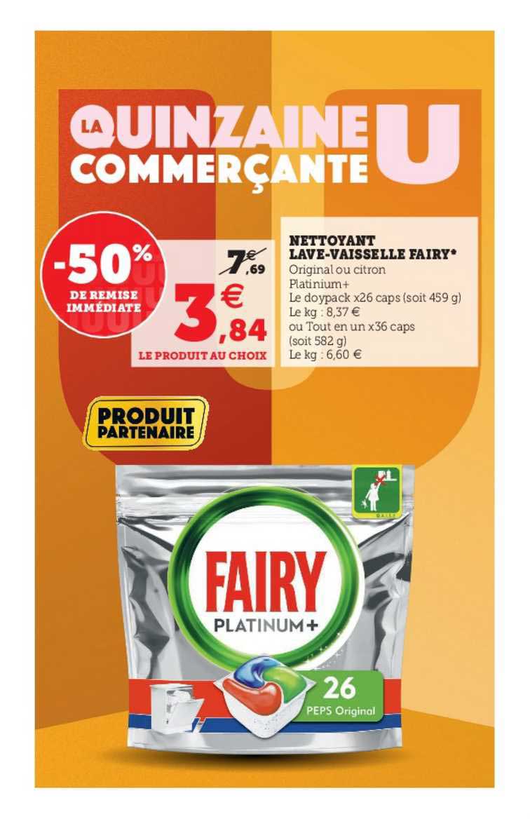 Nettoyant Lave-vaisselle Fairy