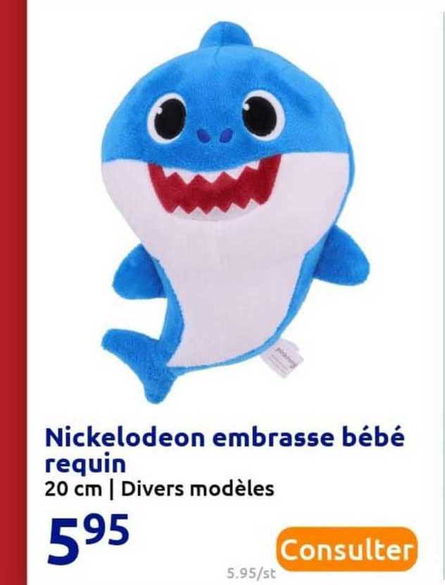 nickelodéon embrasse bébé requin