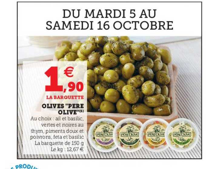 olives "père olive"