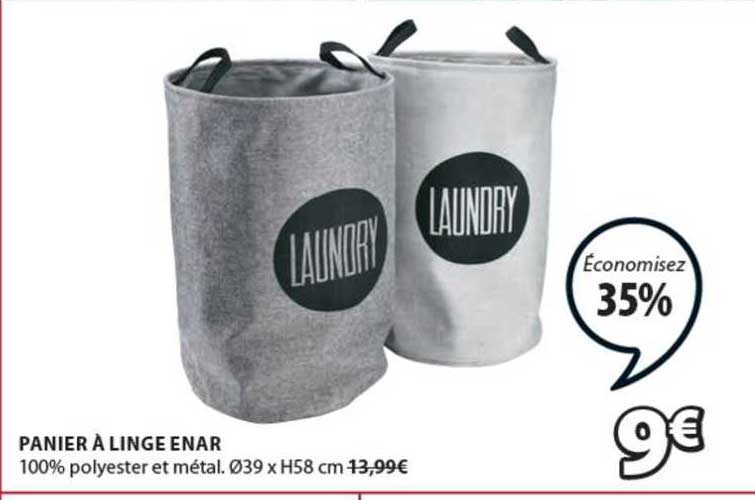 Panier à Linge Enar