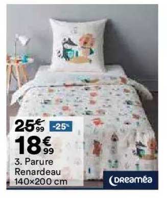 Parure Renardeau Dreaméa