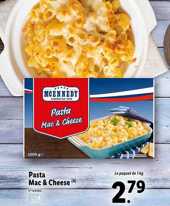 Pasta Mac & Cheese Mcennedy