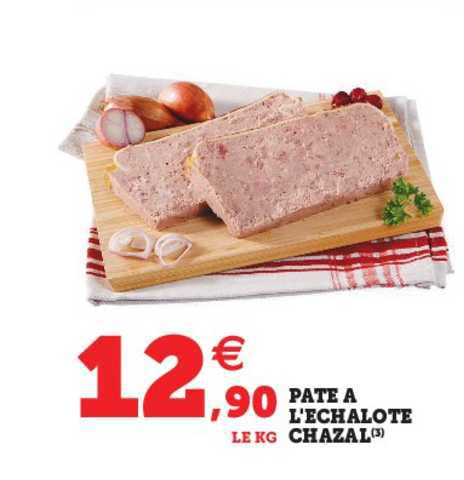 pâte à l'échalote chazal