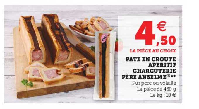 pâte en croute aperitif charcuterie père anselme