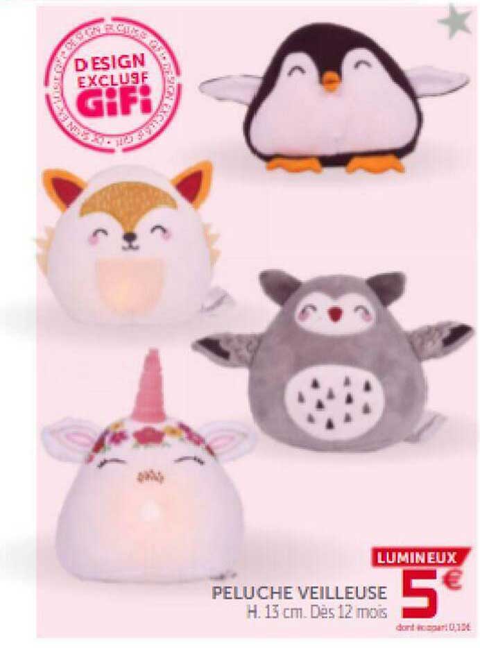 Peluche Veilleuse