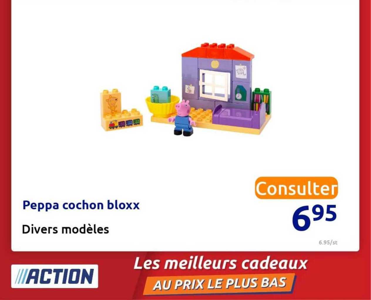 peppa cochon bloxx