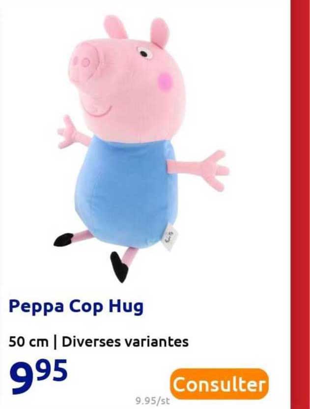 peppa cop hug
