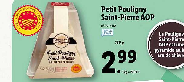 petit pouligny saint-pierre aop saveurs de nos régions