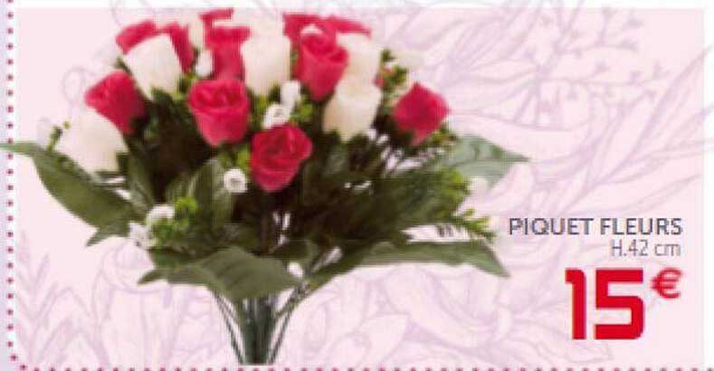 Piquet Fleurs