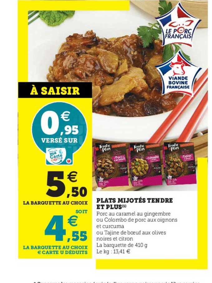 plats mijotés tendre et plus