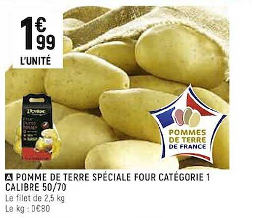 Pomme De Terre Spéciale Tour