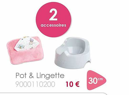 pot & lingette
