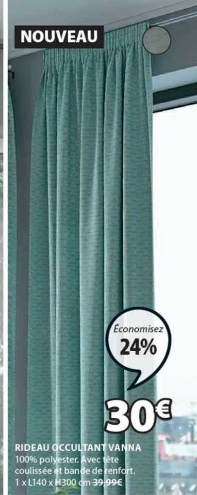 Rideau Occultant Vanna