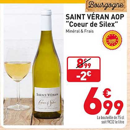 Saint Véran Aop "cœur De Silex"