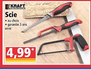 scie kraft werkzeuge