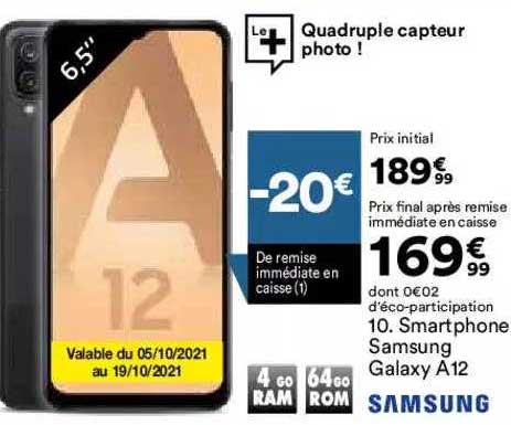 smartphone samsung galaxy a12 samsung