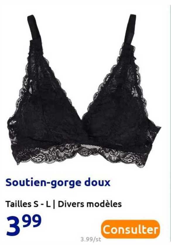 soutien-gorge doux