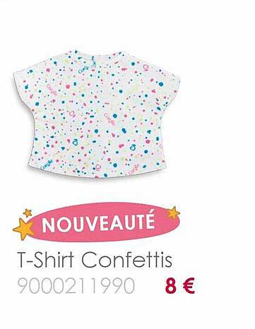 t-shirt confettis
