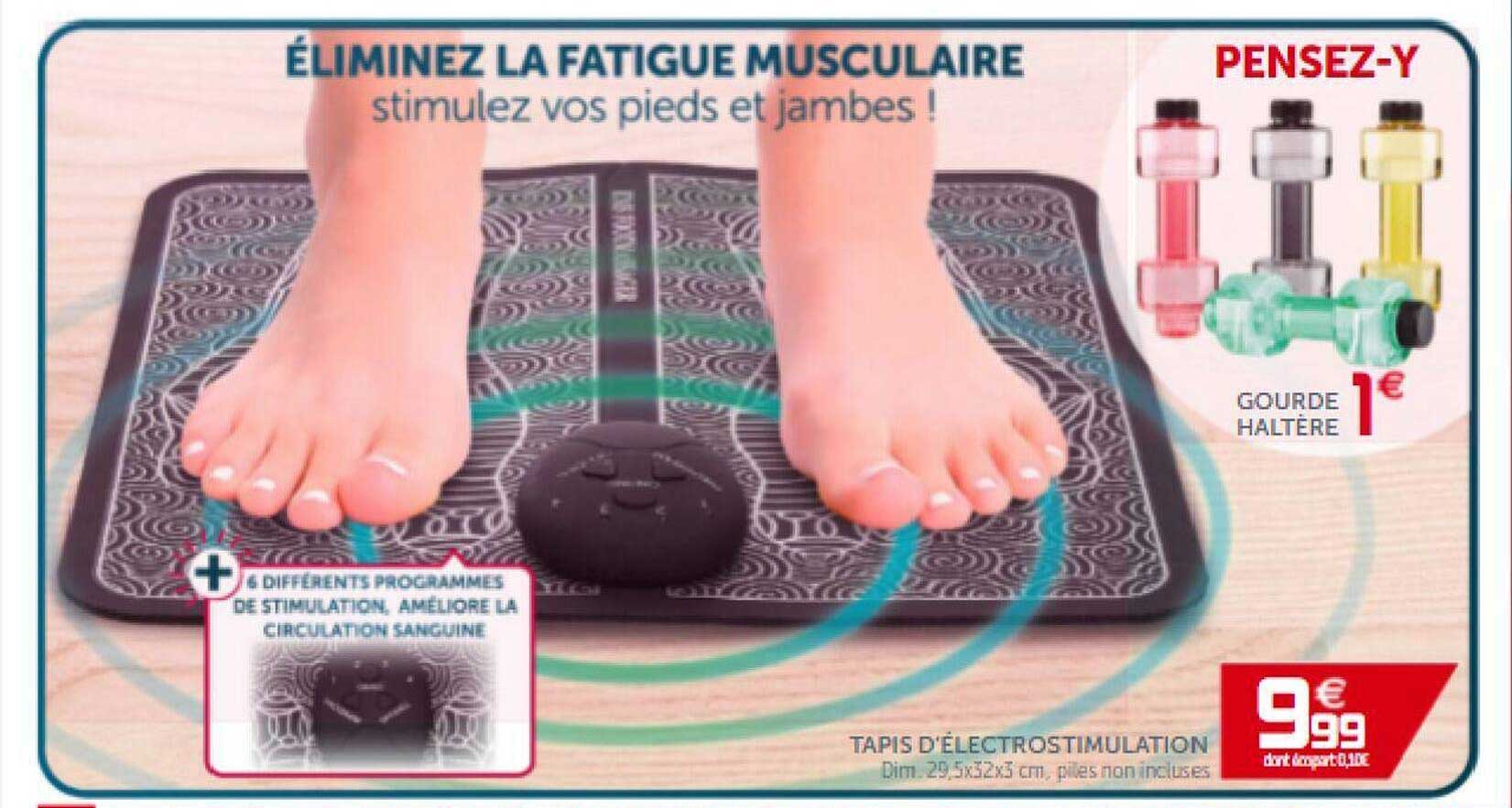 tapis d'électrostimulation
