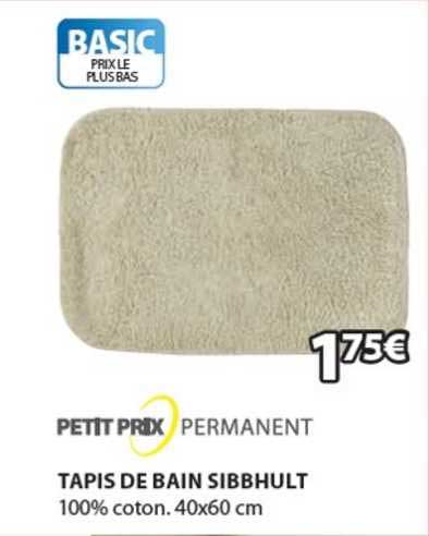 Tapis De Bain Sibbhult