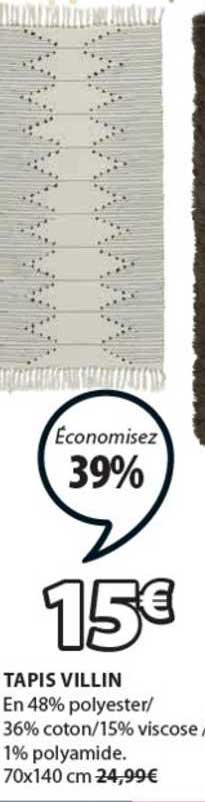 Tapis Villin