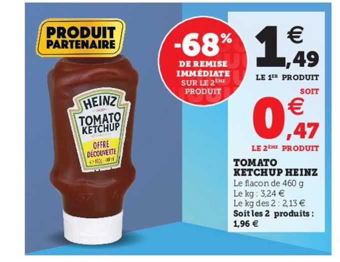 tomato ketchup heinz